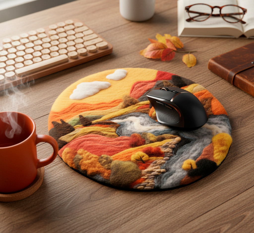 Alfombrilla de ratón personalizada – Rectangular, redonda o corazón