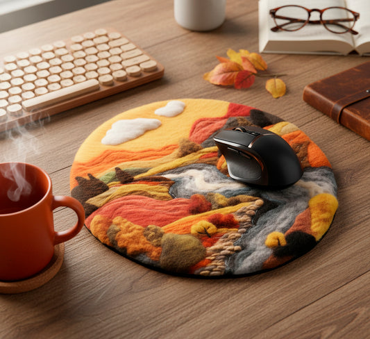 Alfombrilla de ratón personalizada – Rectangular, redonda o corazón