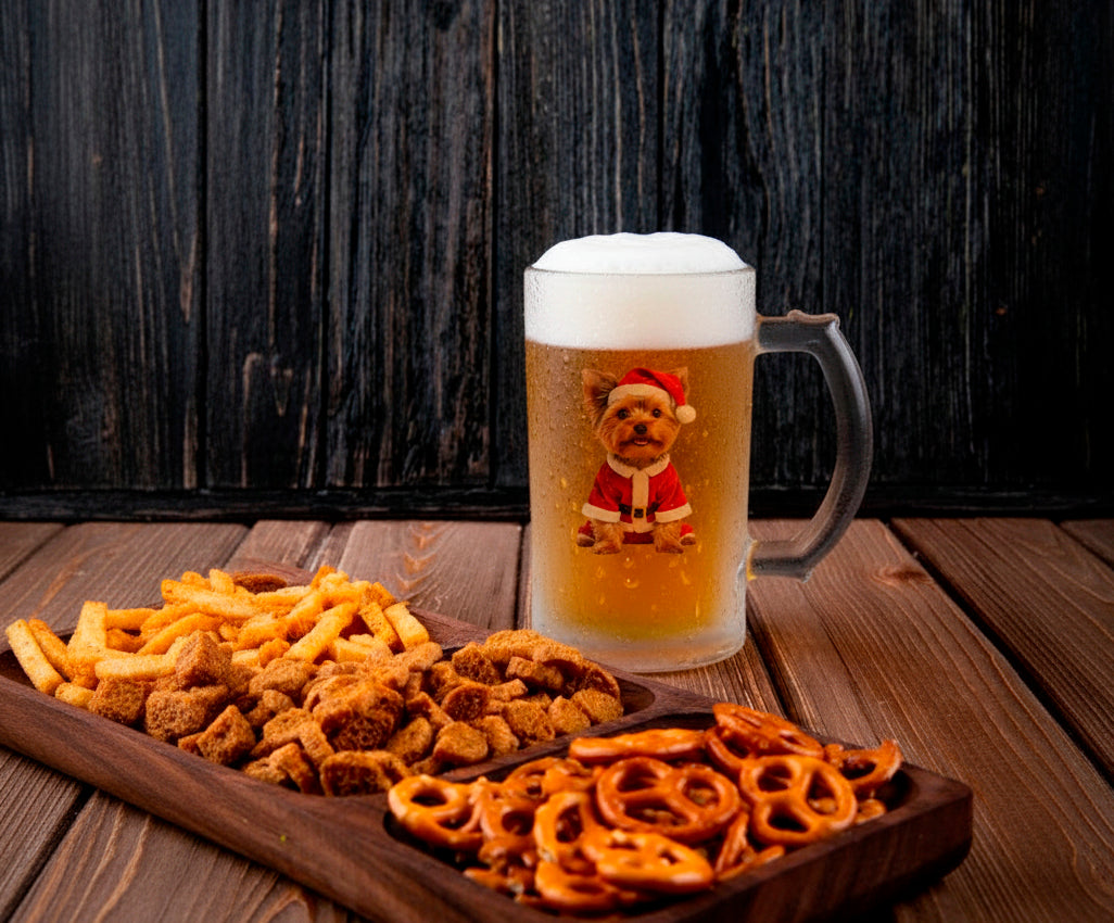 Jarra de cerveza Perrito