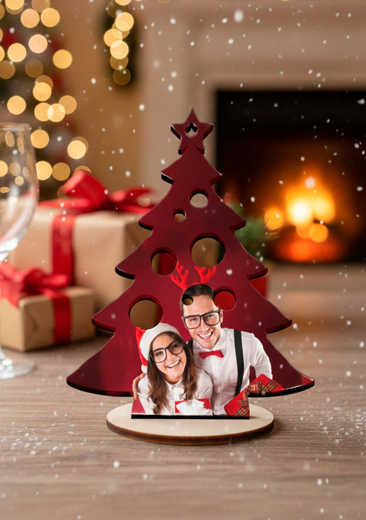 🎄 Adorno de Navidad personalizado – Árbol