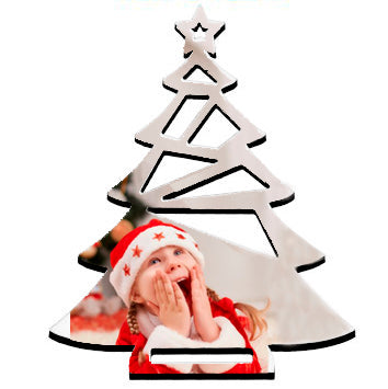 🎄 Adorno de Navidad personalizado – Árbol