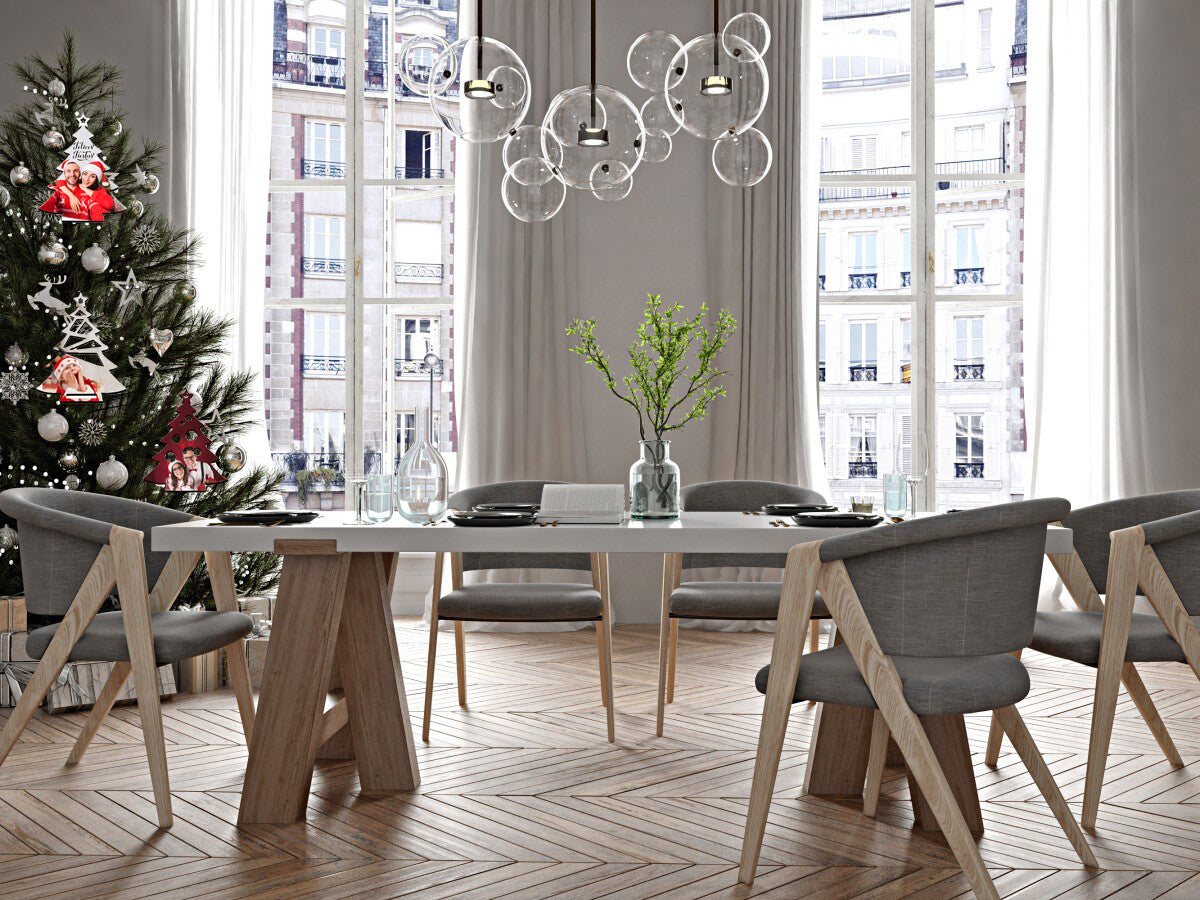 🎄 Adorno de Navidad personalizado – Árbol