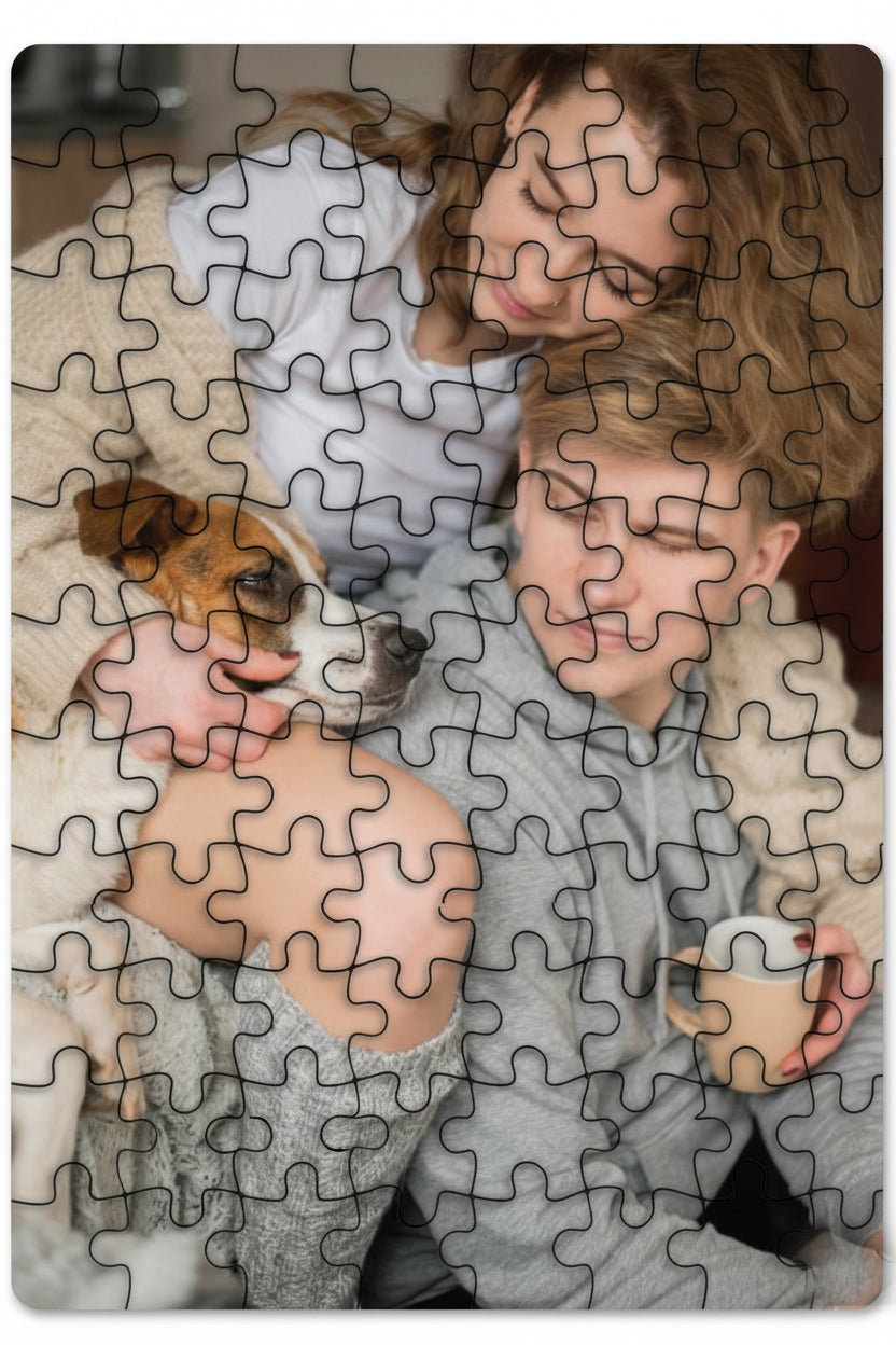 puzzle familia